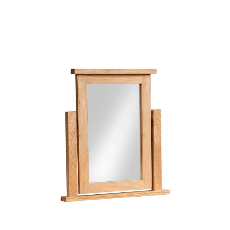 H Collection Arundel LightOak Mirror