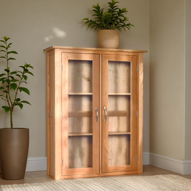 H Collection Balmoral 3ft Glass Dresser Top