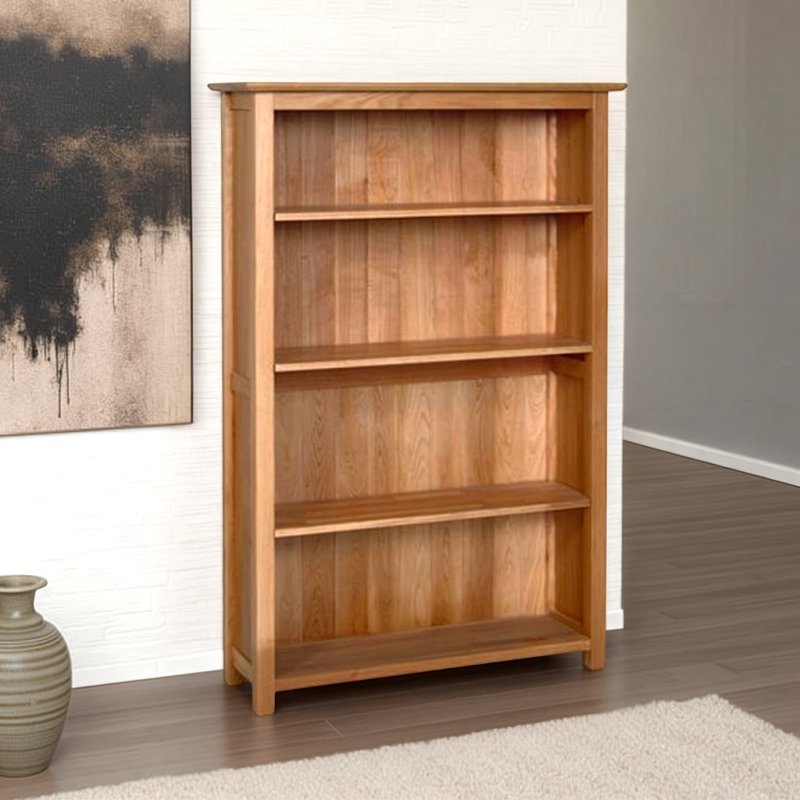 H Collection Balmoral 5ft Bookcase