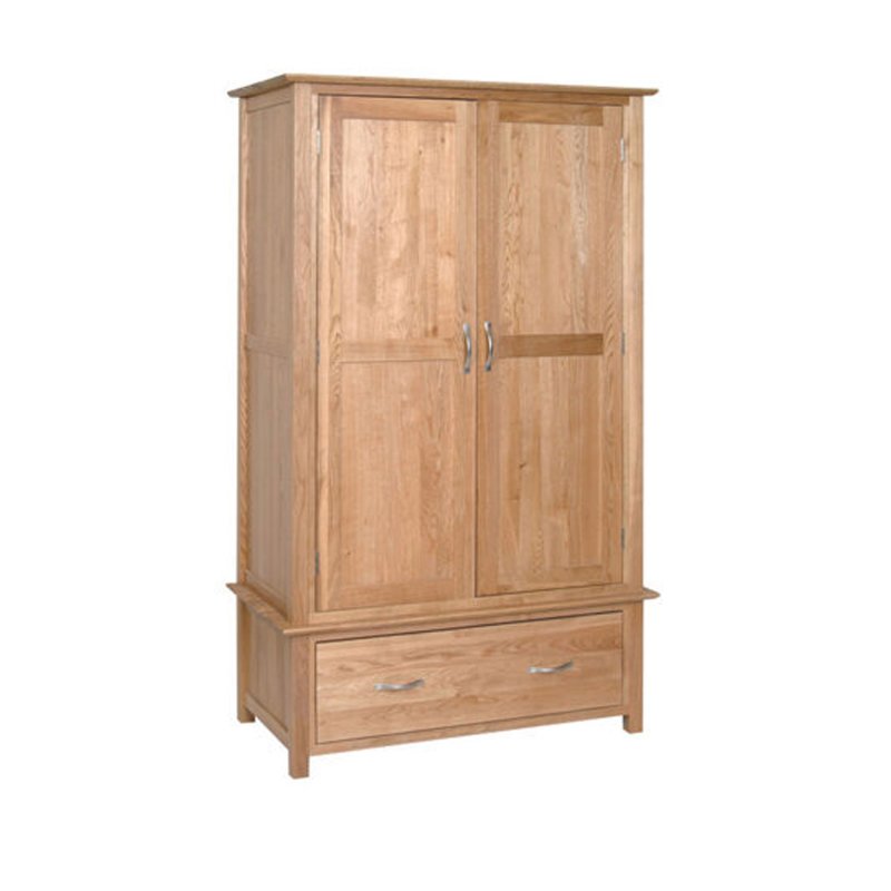 H Collection Balmoral Gents 1 Drawer Wardrobe