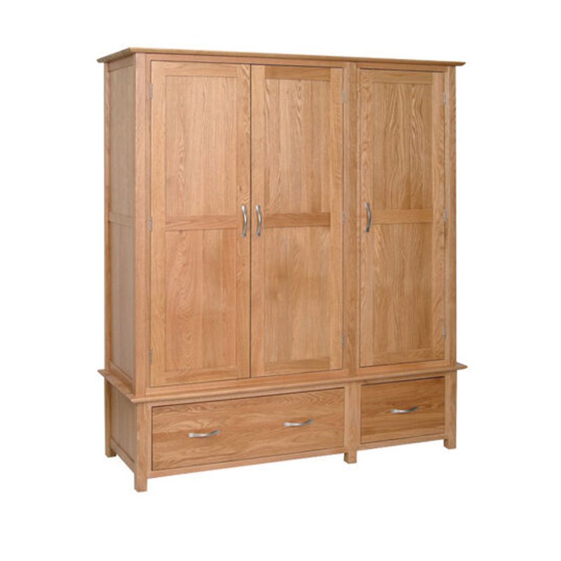 H Collection Balmoral Triple Wardrobe