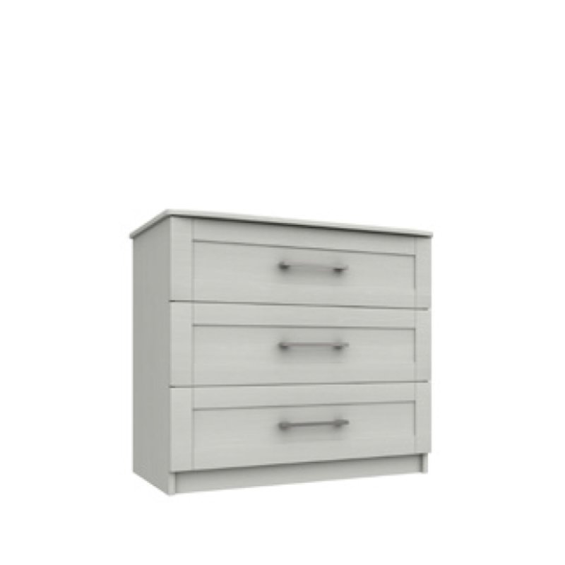 H Collection Avebury 3 Drawer Chest