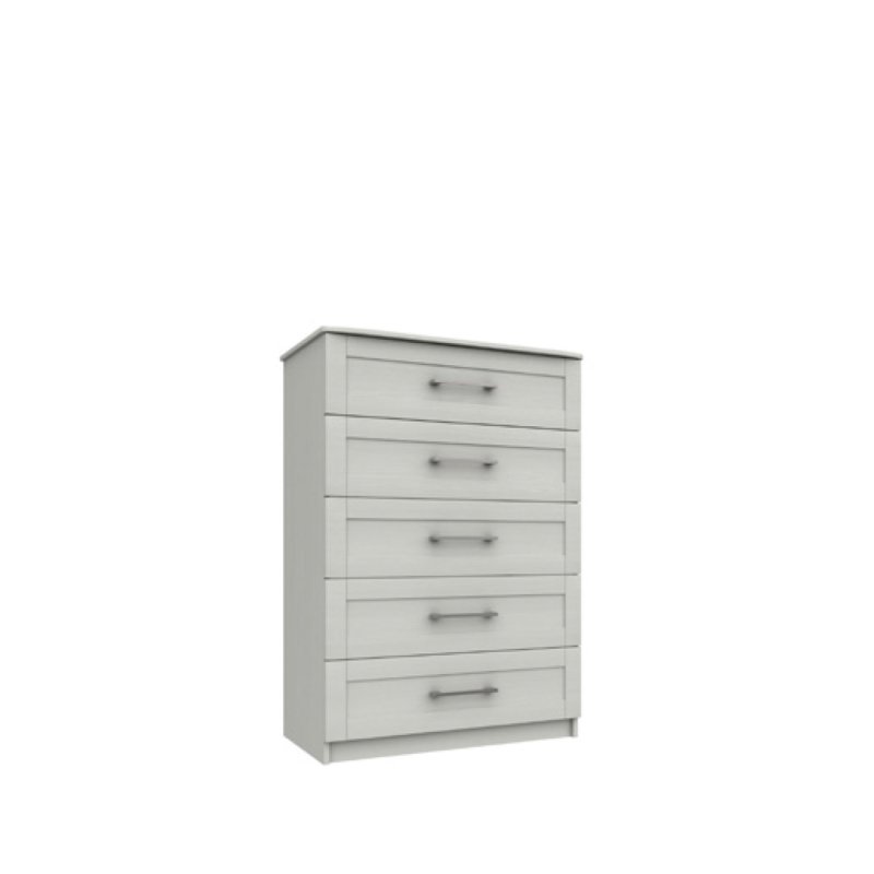 H Collection Avebury 5 Drawer Chest