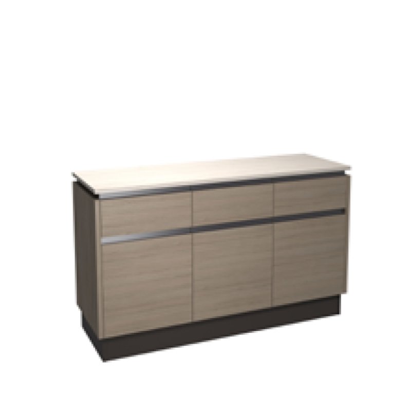 H Collection Tintinhull Large Sideboard