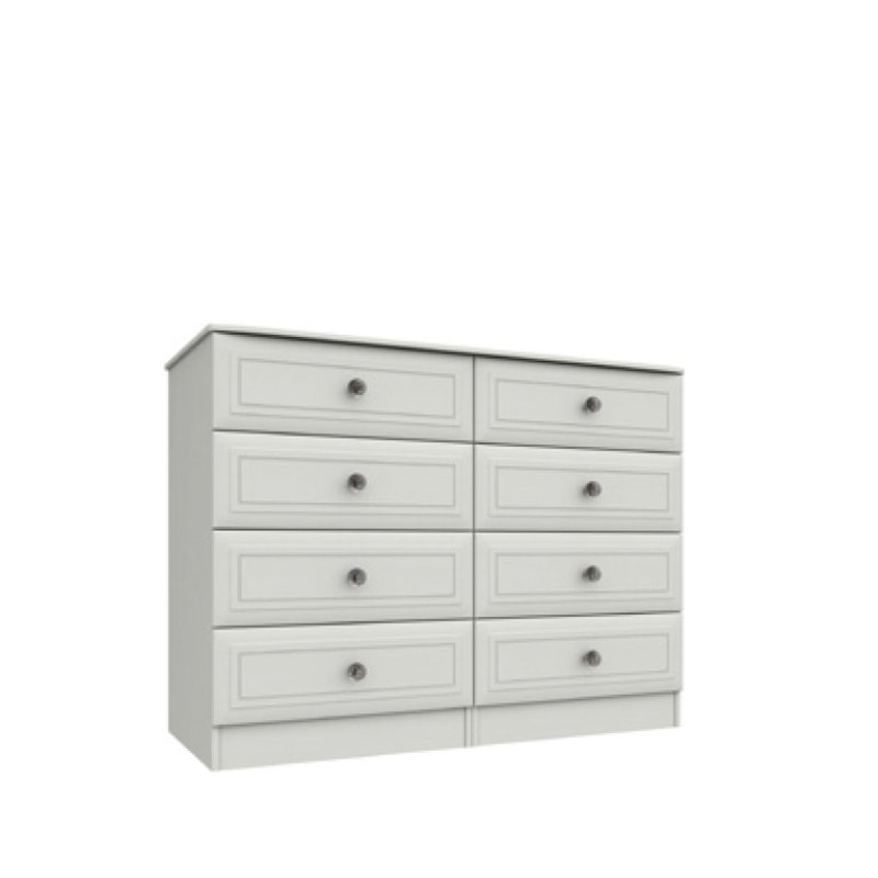 H Collection Horton 4 Drawer Double Chest