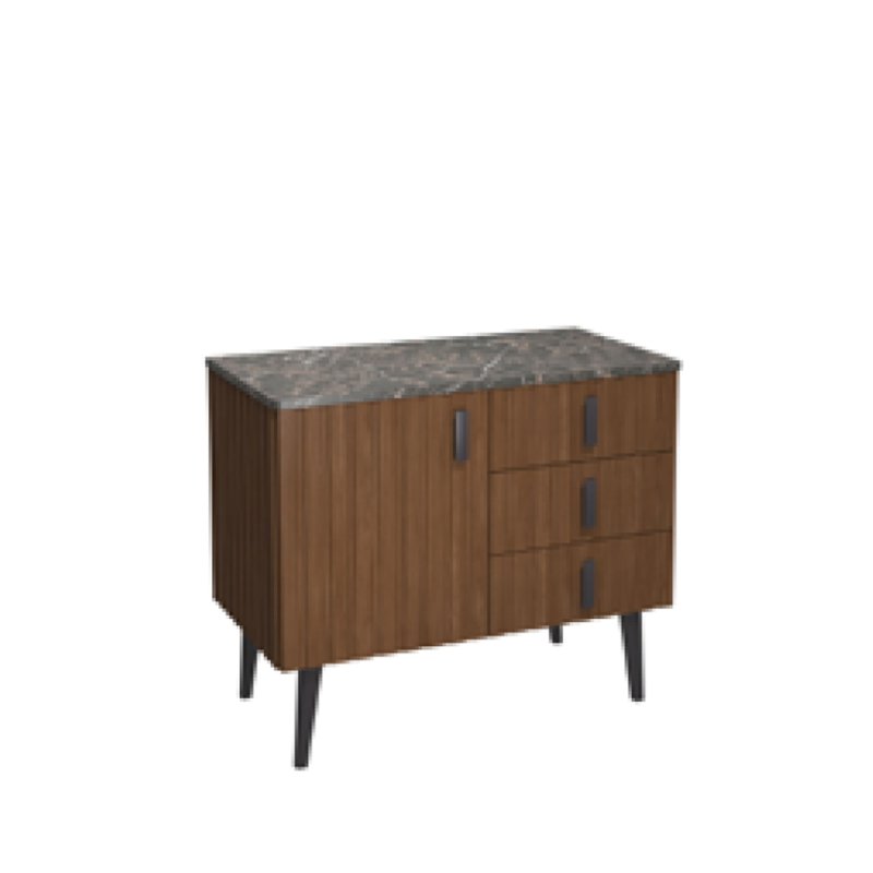 H Collection Cley Compact Sideboard