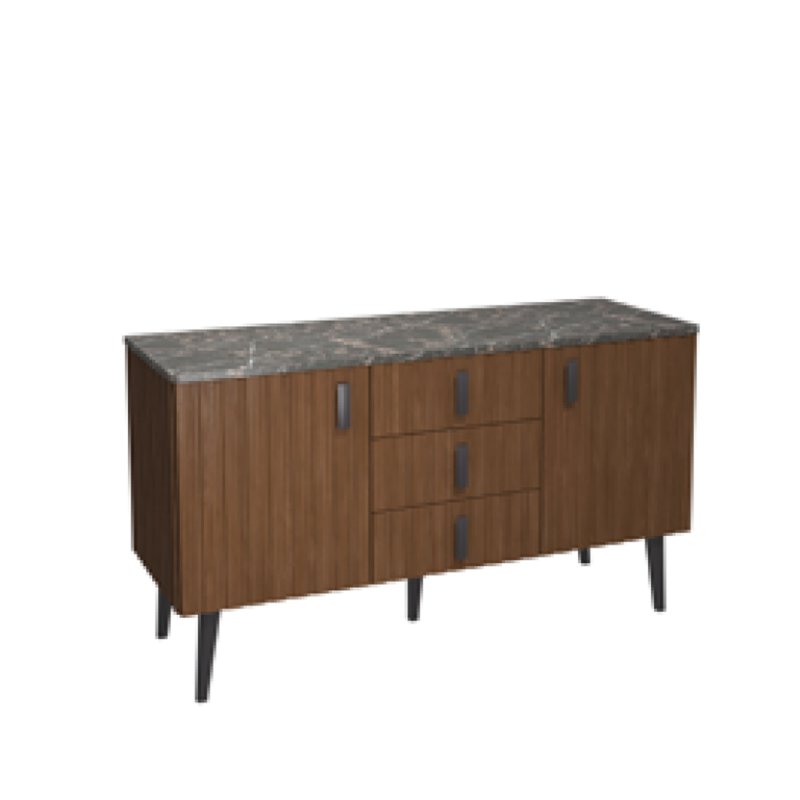 H Collection Cley Large Sideboard