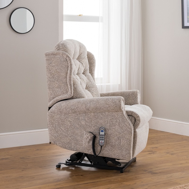 Celebrity Celebrity Woburn Petite Recliner in Fabric