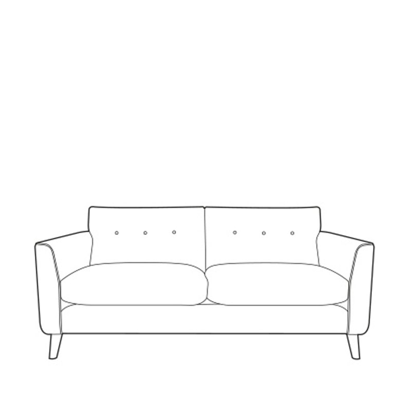 Westbridge Poppy Large Sofa