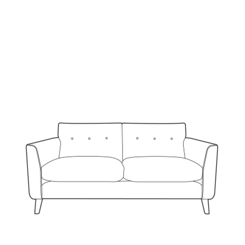 Westbridge Poppy Medium Sofa