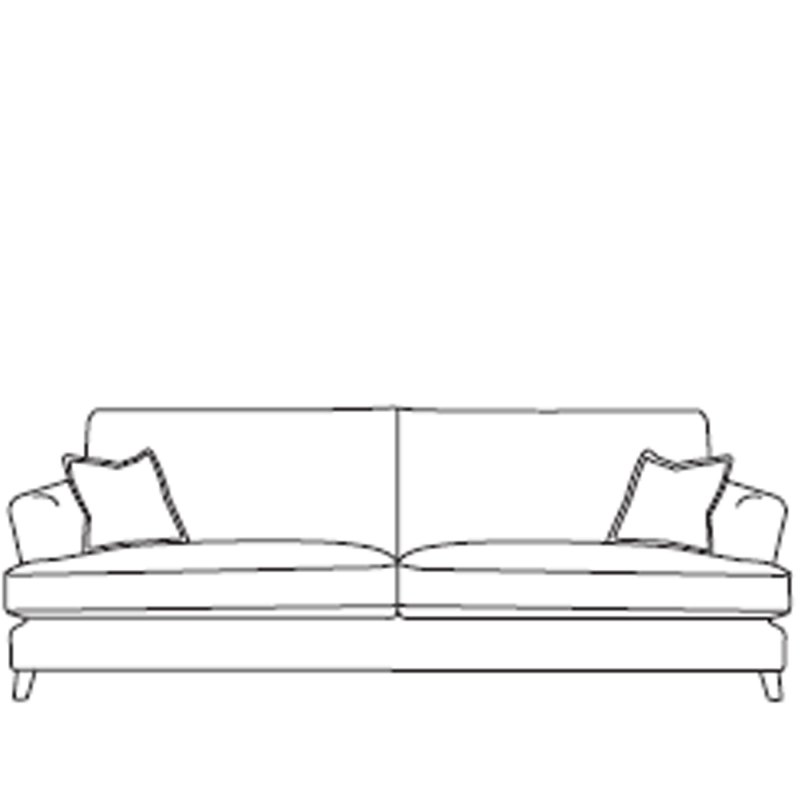 Westbridge Orchid Extra Large Sofa