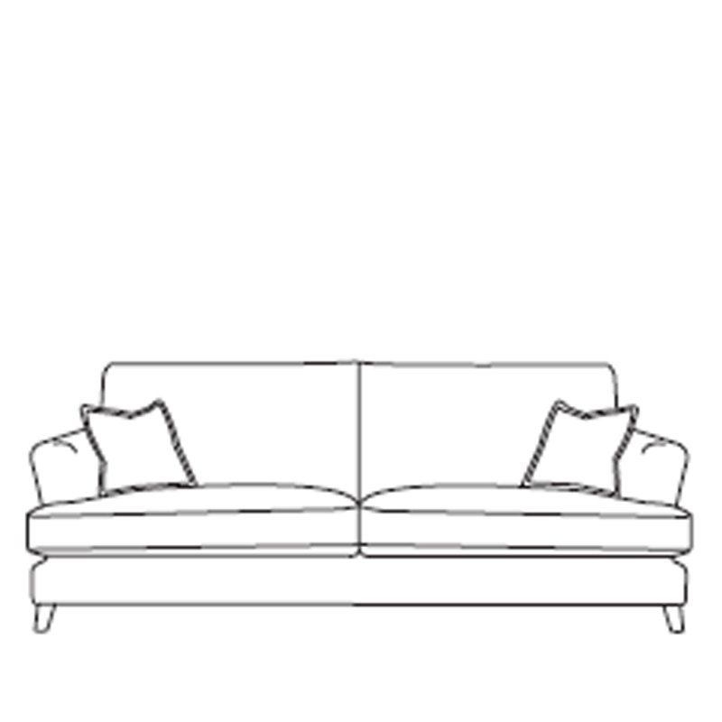 Westbridge Orchid Large Sofa