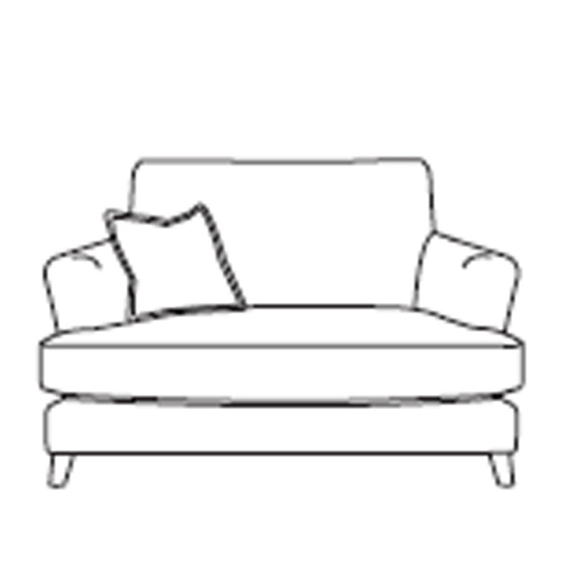 Westbridge Orchid Loveseat