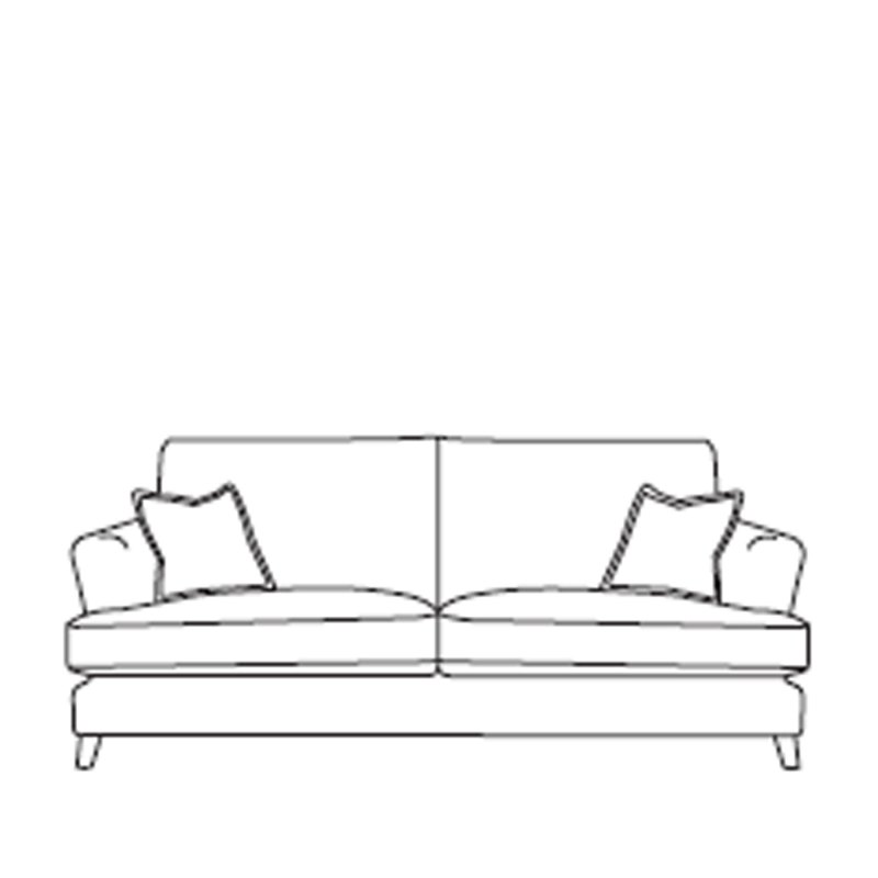 Westbridge Orchid Medium Sofa