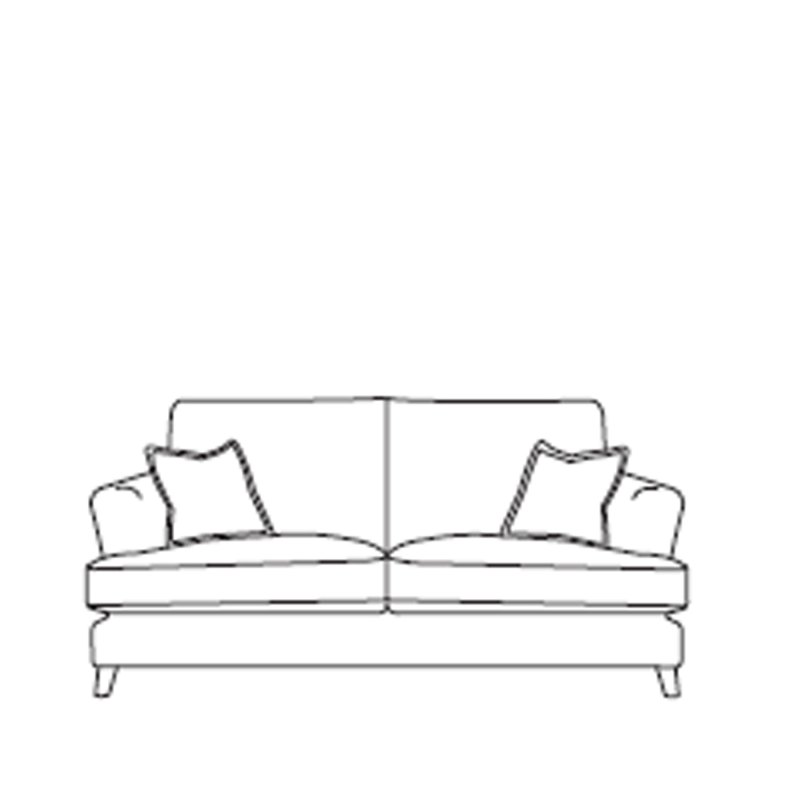 Westbridge Orchid Small Sofa