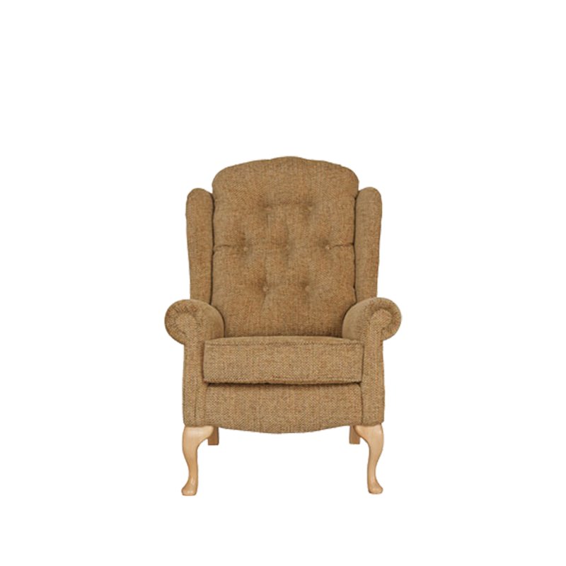 Celebrity Celebrity Woburn Legged Petite Chair in Fabric