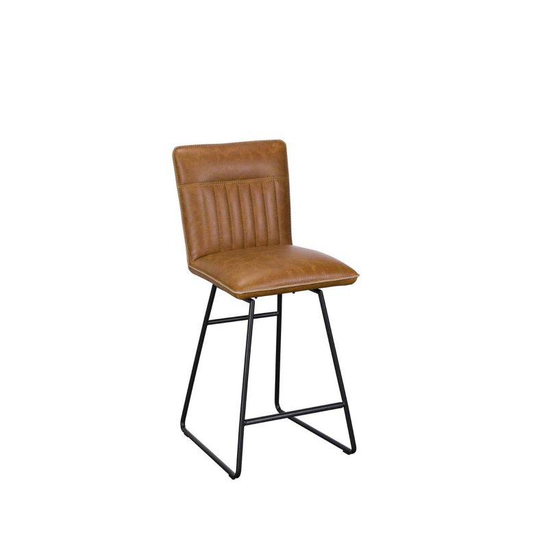 Baker Furniture Cooper Counter Chair Pair