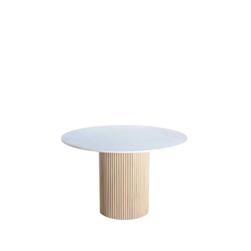 Baker Furniture Reed 120cm Round Dining Table