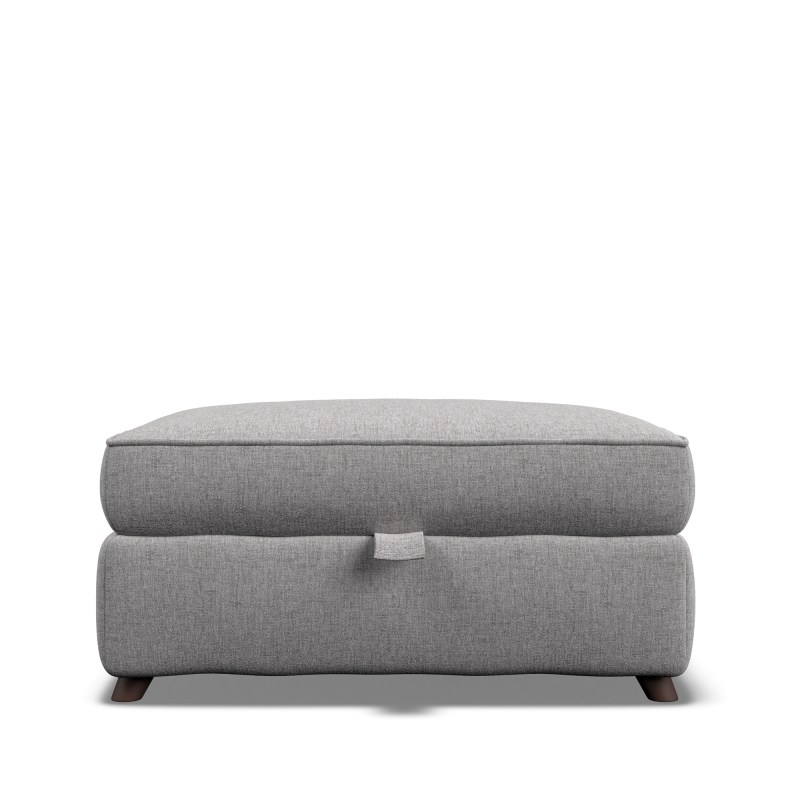 H Collection Harlow Storage Stool