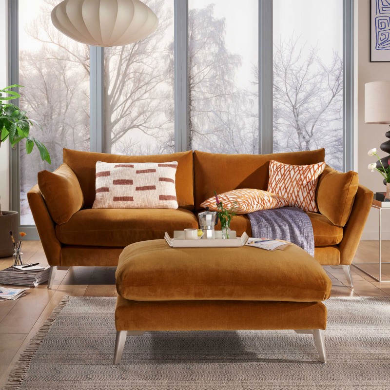 H Collection Nora Medium Sofa