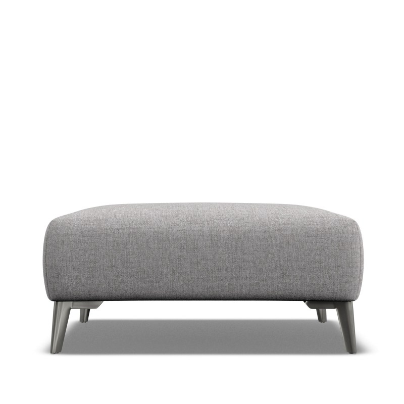 H Collection Nora Pattern Bench Stool