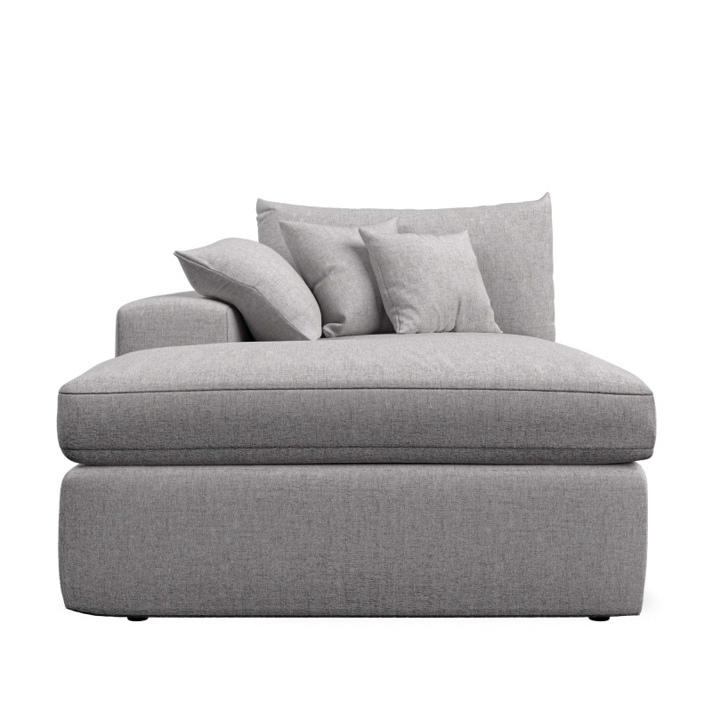 H Collection Rosemary 1 Arm Chaise