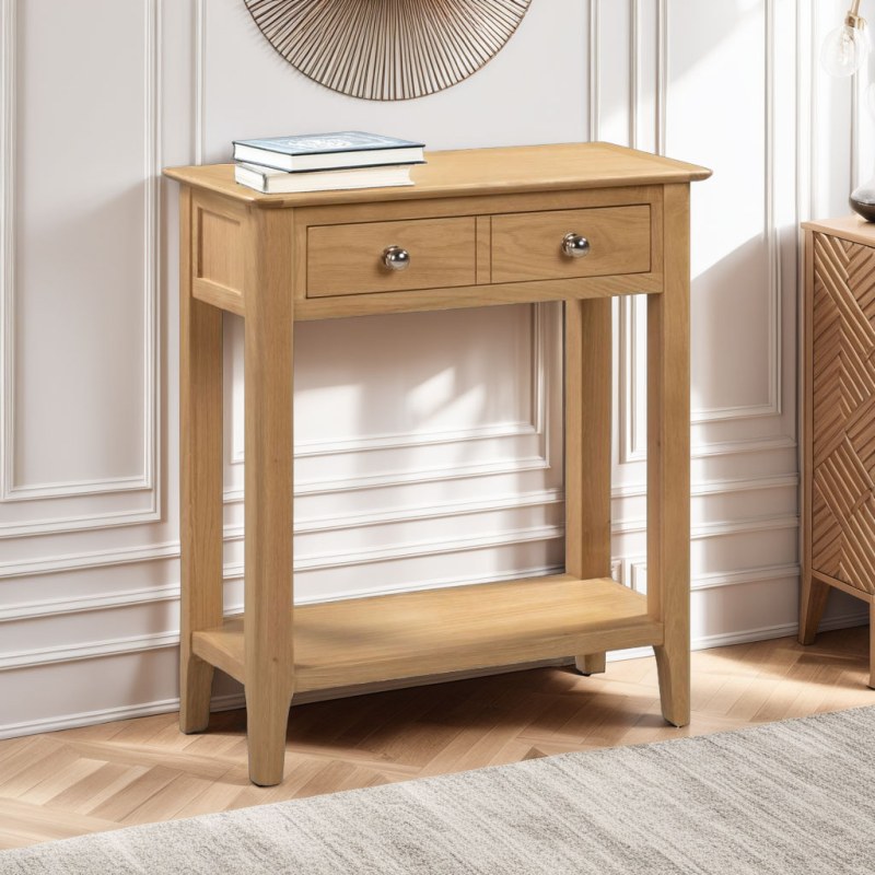 H Collection Charlton Console Table