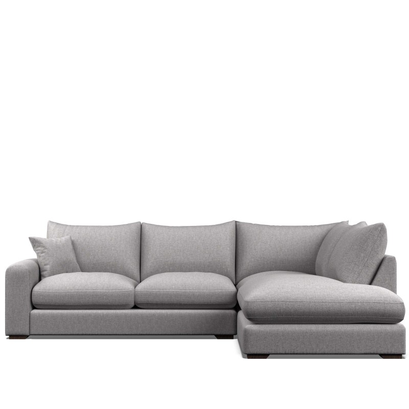 H Collection Sawyer Corner Sofa Fibre