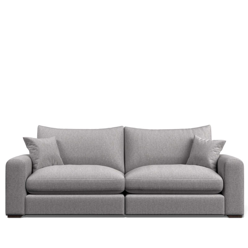 H Collection Sawyer 4 Seater Sofa Fibre