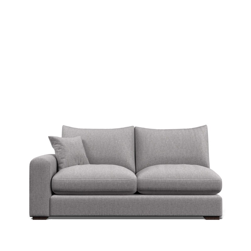 H Collection Sawyer 1 Arm 2 Seater Fibre