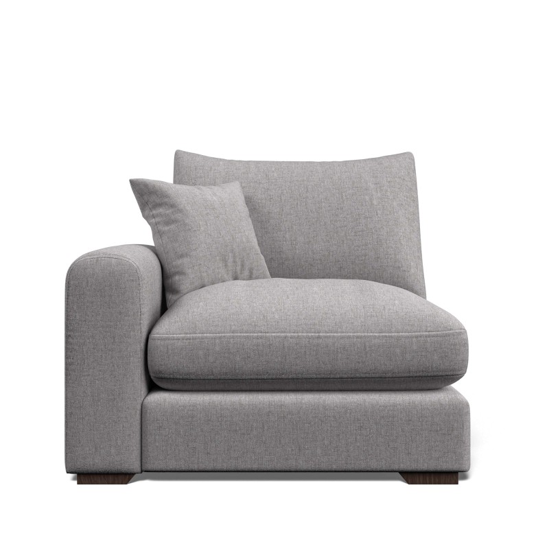 H Collection Sawyer 1 Arm 1 Seater Fibre