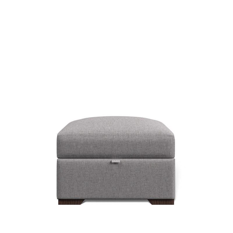 H Collection Sawyer Small Storage Stool Foam