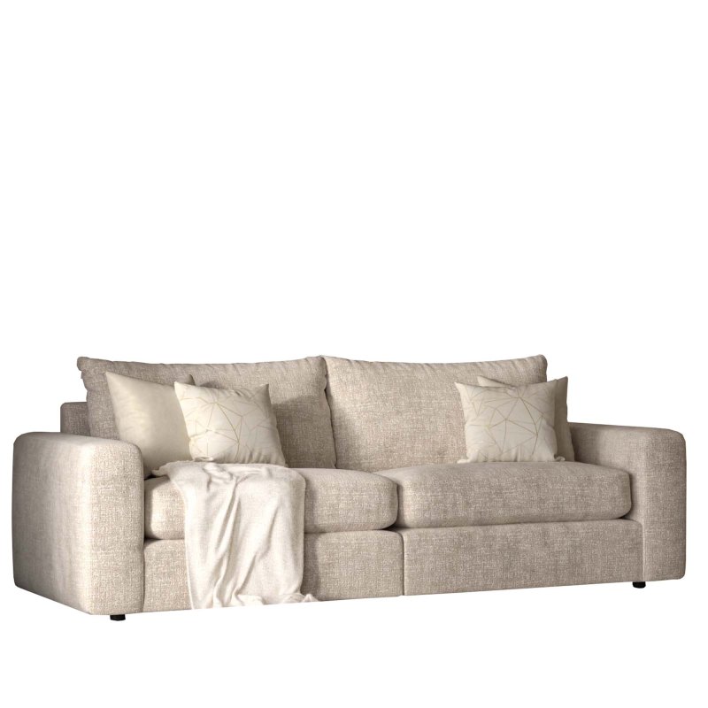 H Collection Arya Large Sofa Fibre