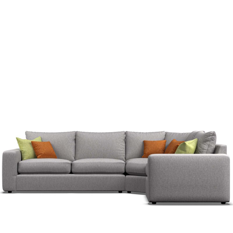 H Collection Arya Small Corner Sofa Foam