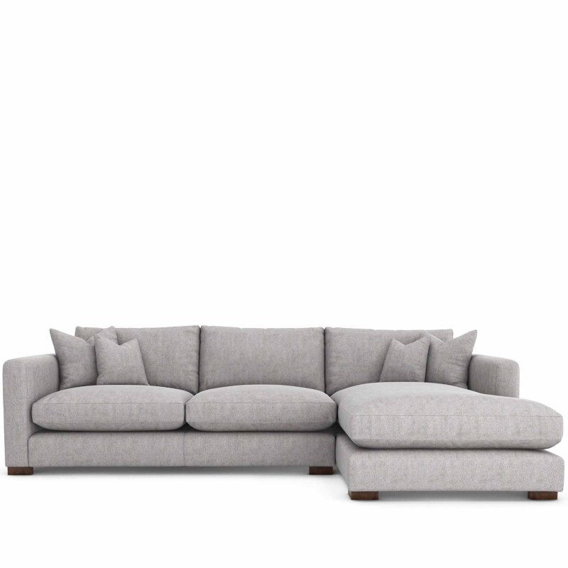 H Collection Maple Small Chaise Fibre RHF