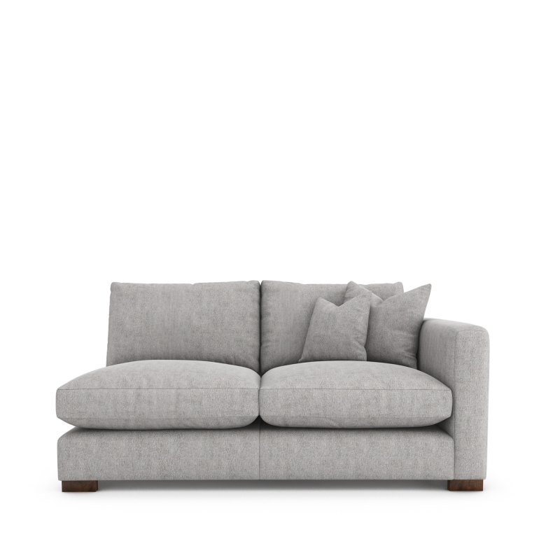 H Collection Maple 1 Arm 2 Seater Fibre RHF