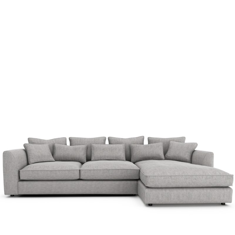 H Collection Orion Large Chaise Fibre RHF