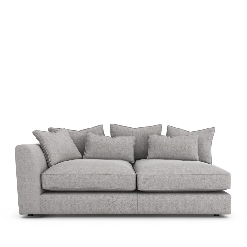 H Collection Orion 1 Arm Lrg Sofa Fibre LHF