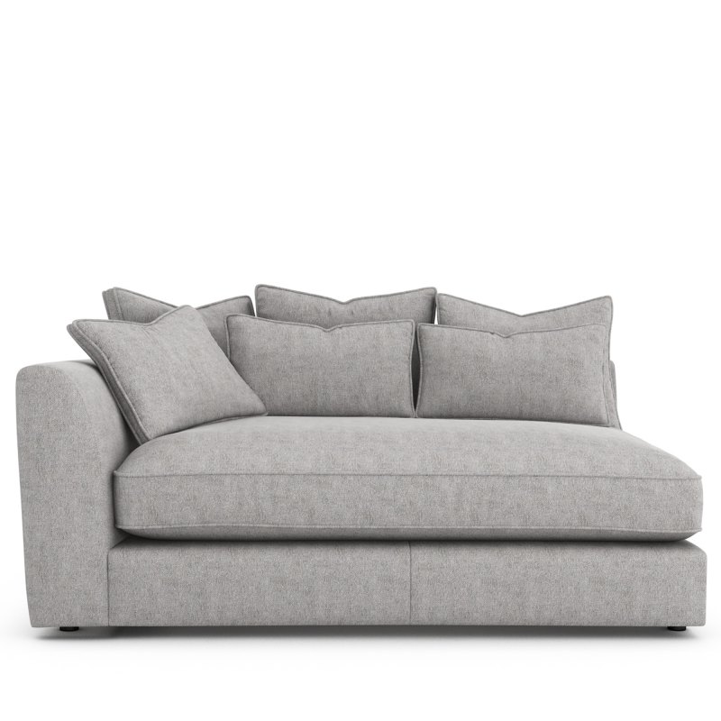 H Collection Orion 1 Arm Small Sofa Fibre LHF