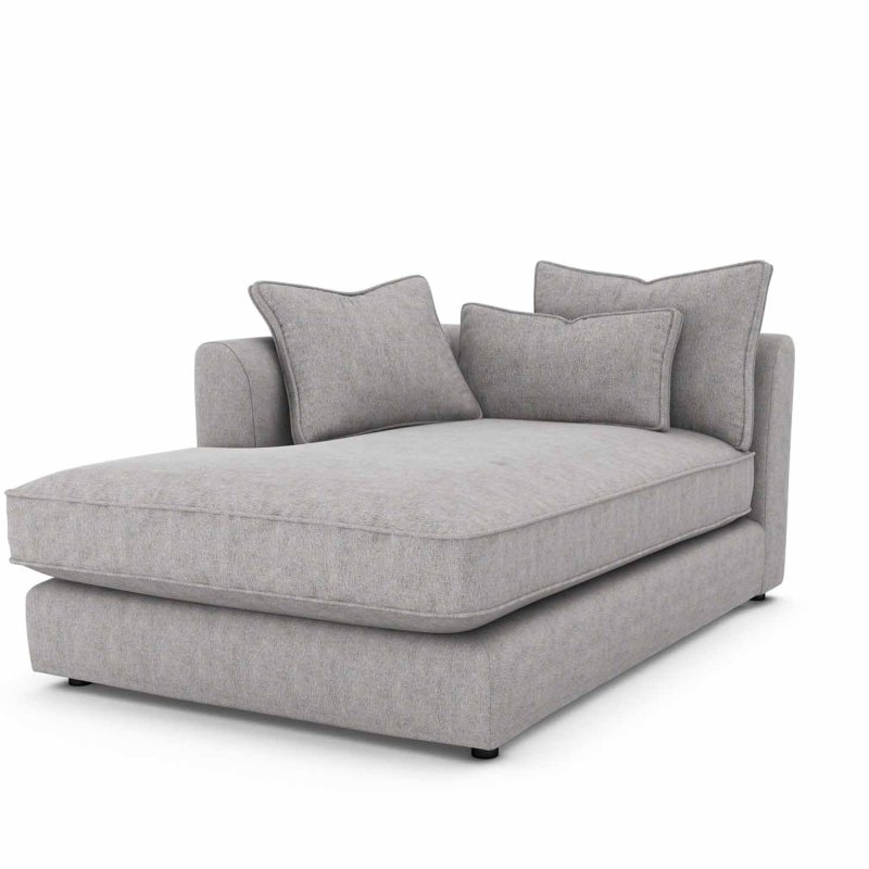 H Collection Orion 1 Arm Chaise Fibre LHF