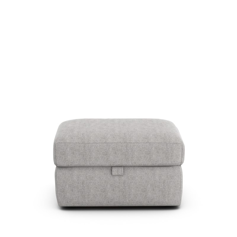 H Collection Oriona Small Storage Stool Foam