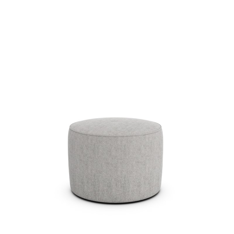 H Collection Orion Lrg Round Stool Foam