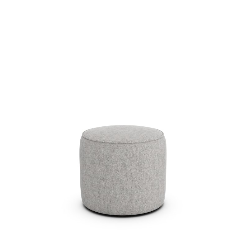 H Collection Orion Med Round Stool Foam