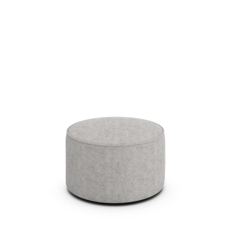 H Collection Orion Small Round Stool Foam