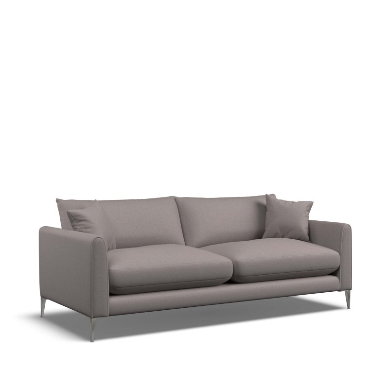 H Collection Clement 3 Seater Sofa Fibre