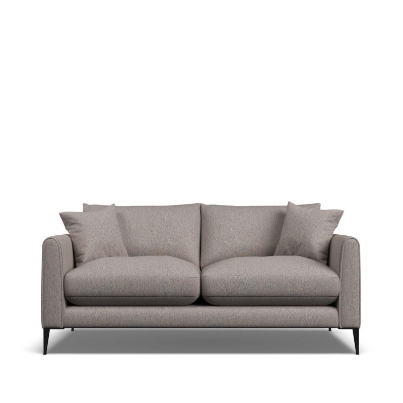 H Collection Clement 2 Seater Sofa Fibre