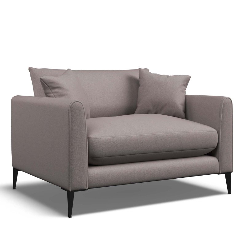 H Collection Clement Loveseat Fibre