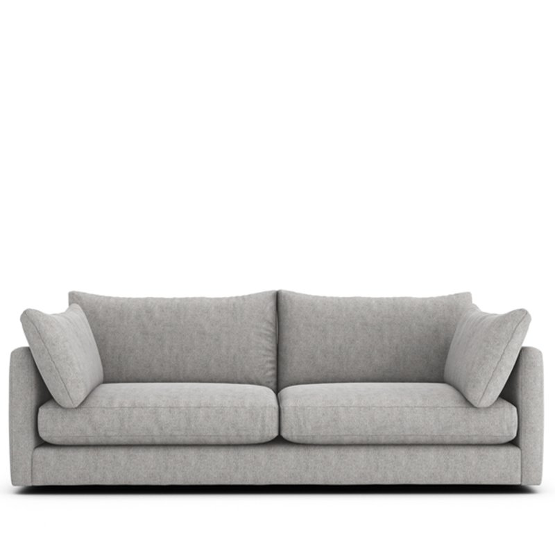 H Collection Luna Large Sofa Fibre