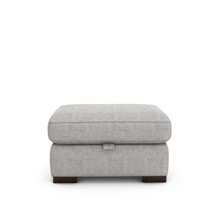 H Collection Luna Small Storage Stool Foam