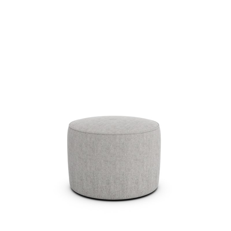 H Collection Luna Large Round Stool Foam